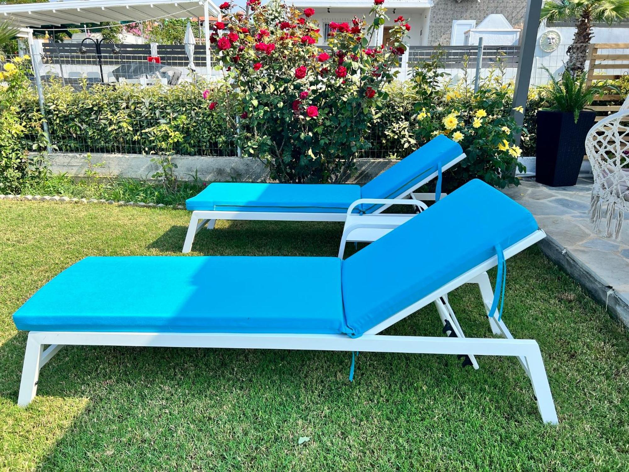 Beachfront Villa Athina Vergia Buitenkant foto