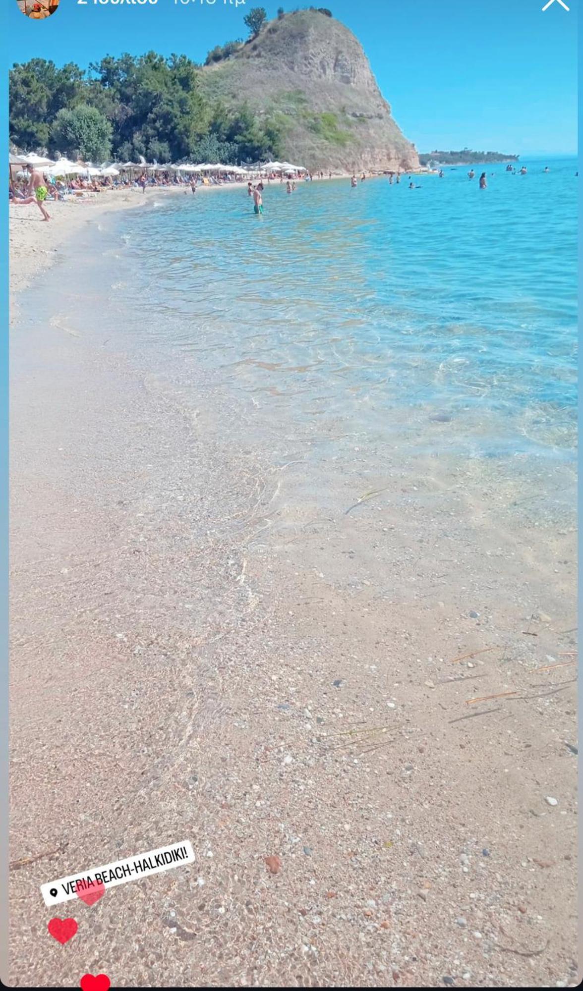 Beachfront Villa Athina Vergia Buitenkant foto